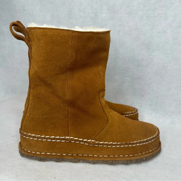 Birkenstock Lahti Suede Unisex Mid Calf Boots Sz: 39/8 - Picture 7 of 11